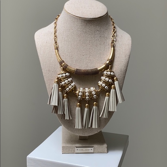 Stella & Dot Jewelry - Stella & Dot Tribal Tassel necklace